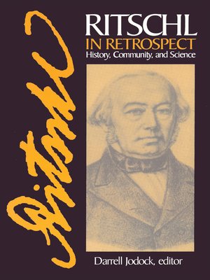 cover image of Ritschl in Retrospect